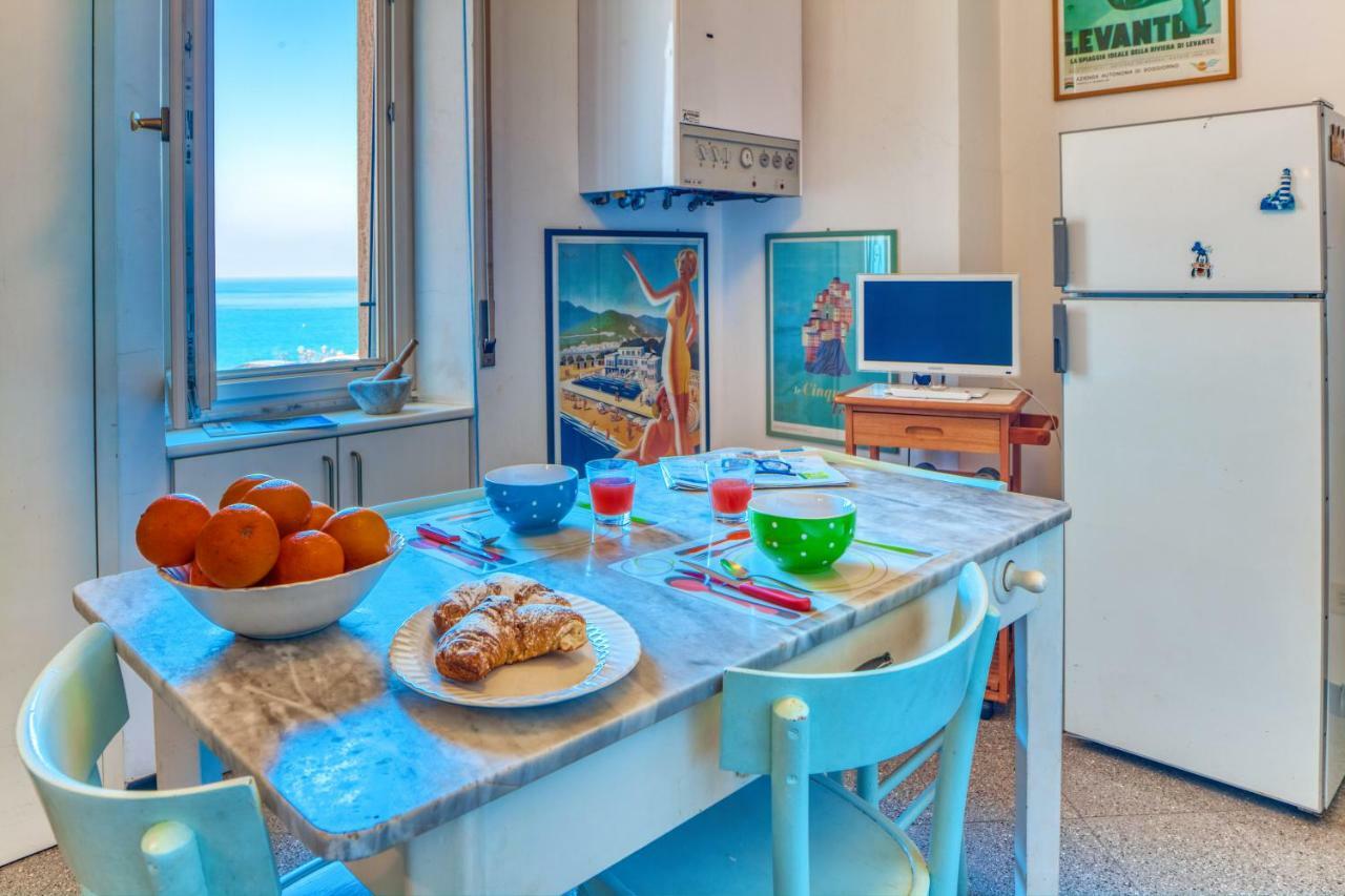 Apartment Mare Bello - Levanto Buitenkant foto